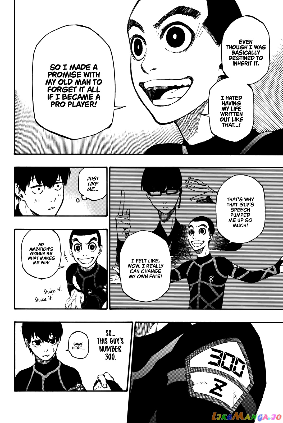 Blue Lock Chapter 2 image 10